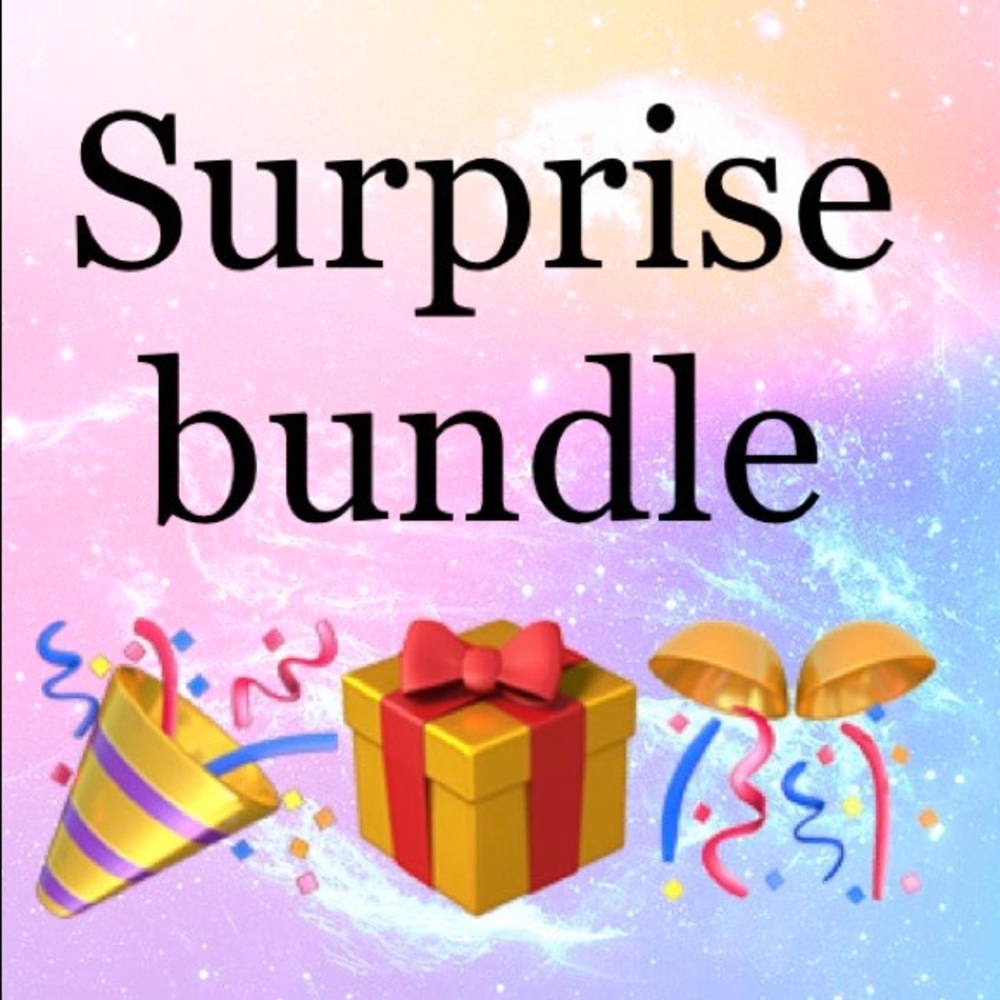 ✨Surprise bundle!!✨ (First 5 order gets 20% off!)